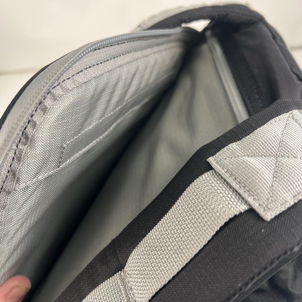 GORUCK Bullet Ruck 16L Black Speed Grey Backpack 19in Travel Bag Daypack Unisex - Picture 8 of 14